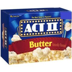 Butter Popcorn